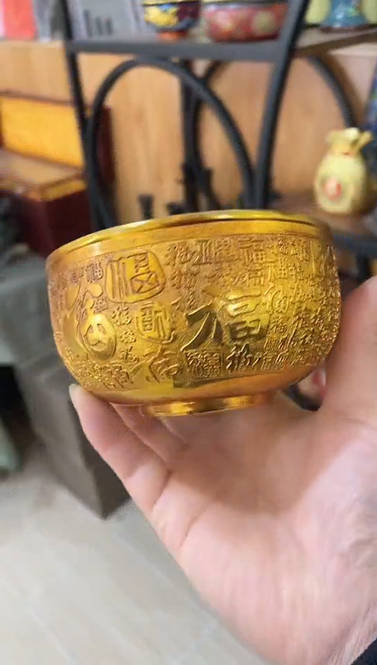 【闪购商品】摆件宫廷影视老旧工艺摆件