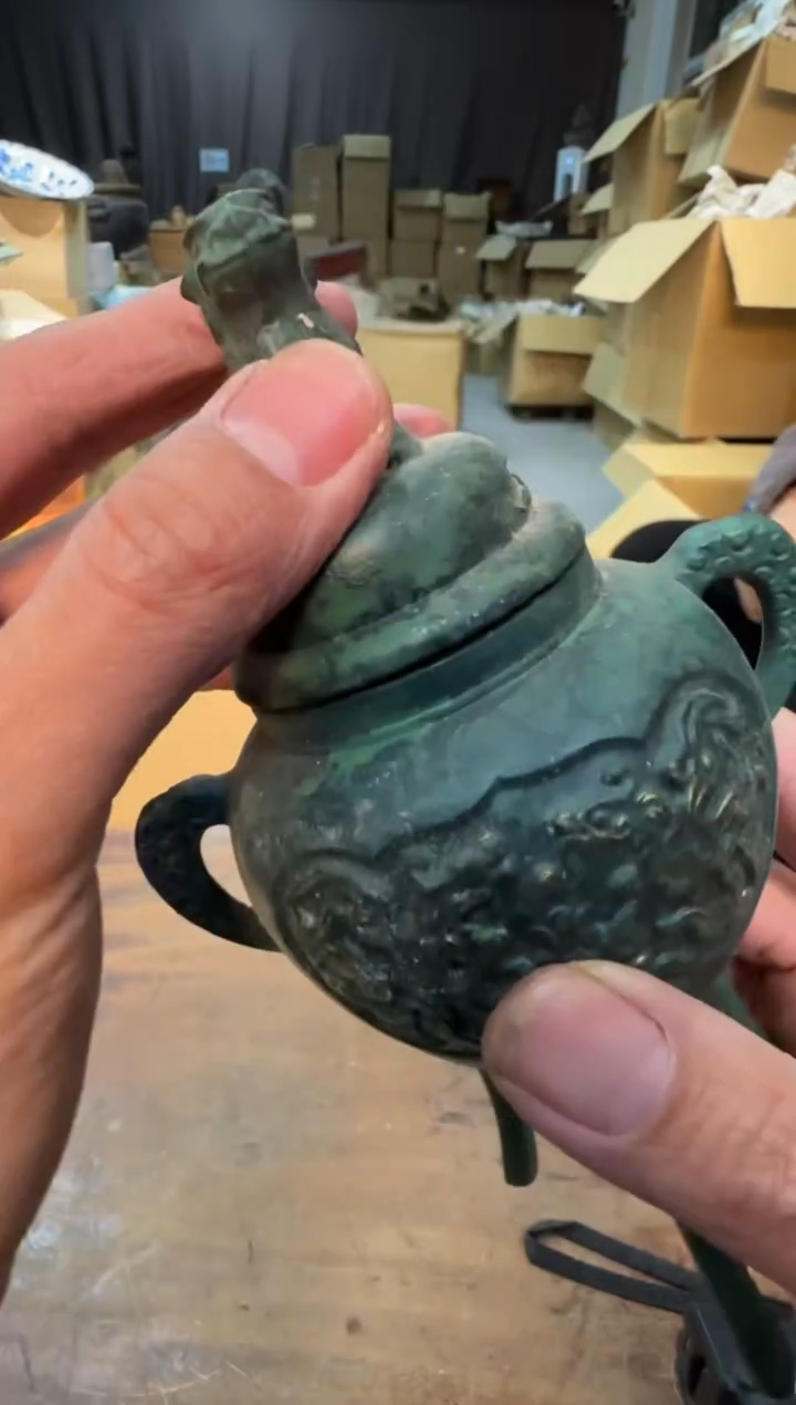 【闪购商品】摆件13y古美術空间美学C15