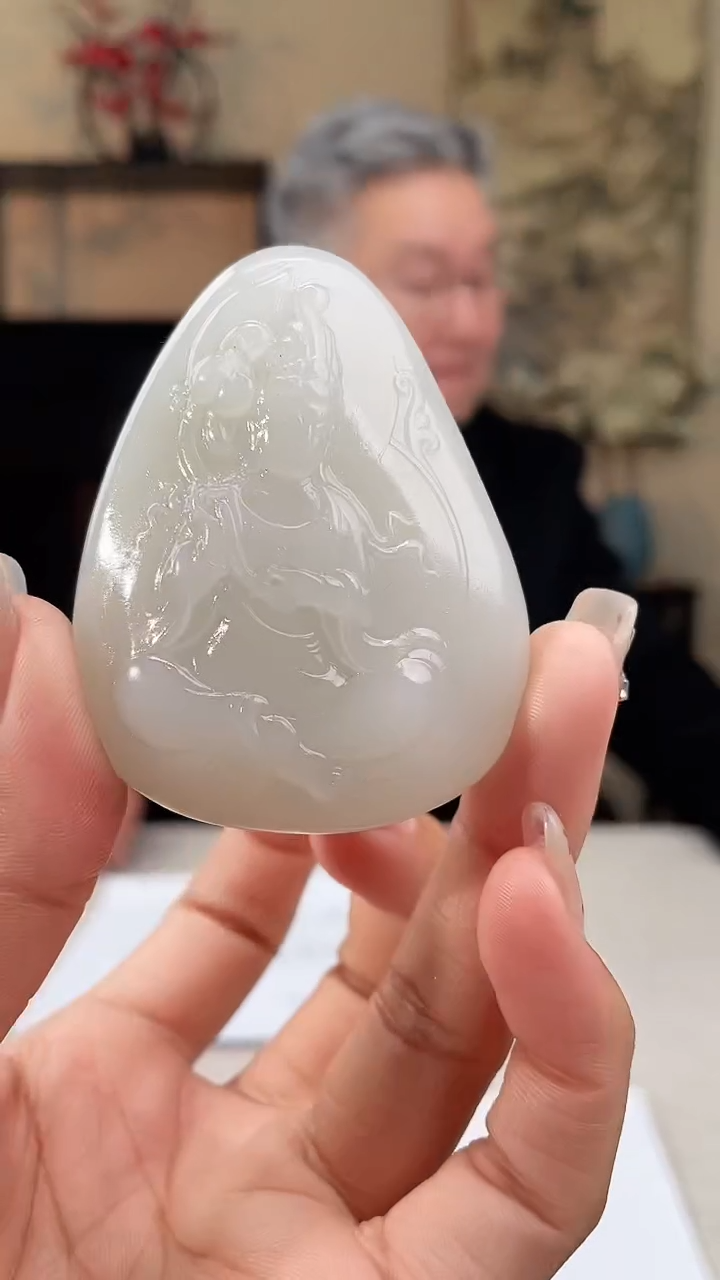 【闪购商品】定制和田玉多样性发货拍一发一