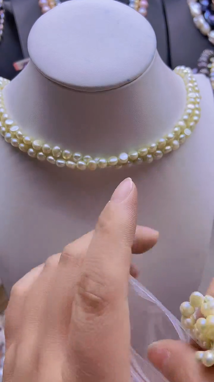 【闪购商品】淡水珍珠颈饰未镶嵌1
