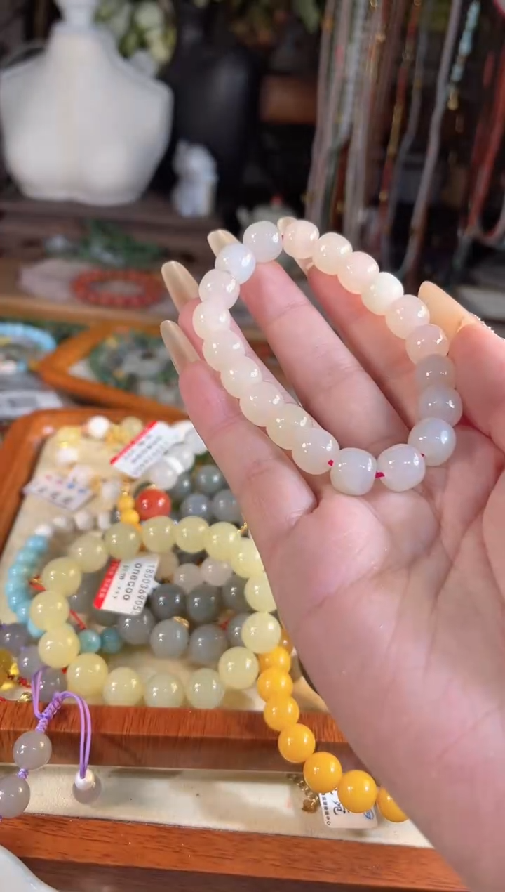 【闪购商品】和田玉手链未镶嵌多样性发货其一