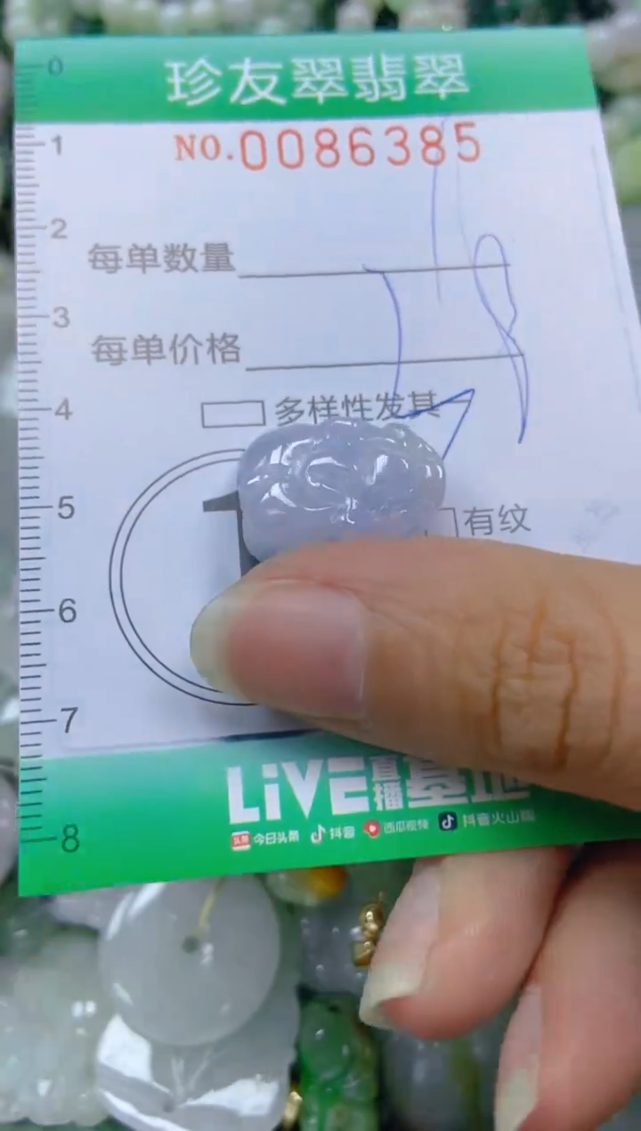 【闪购商品】翡翠颈饰未镶嵌闪购0086385