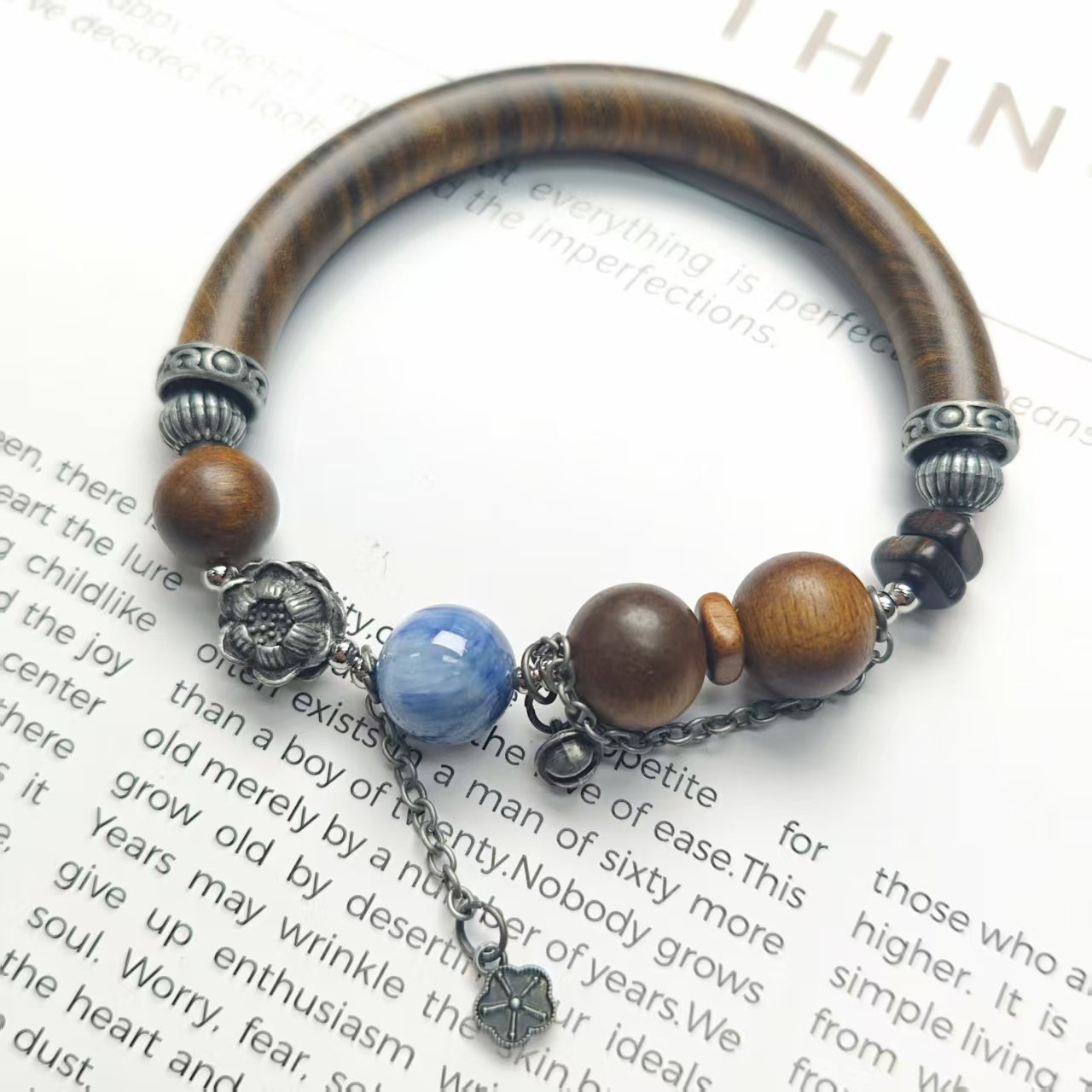 非金属木质手镯 【破晓之光】香香半镯11+(多样发其一) YX273