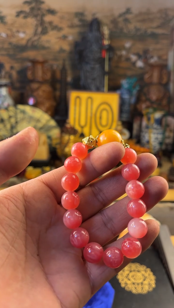 吊坠滴血莲花菩提 三三甄选