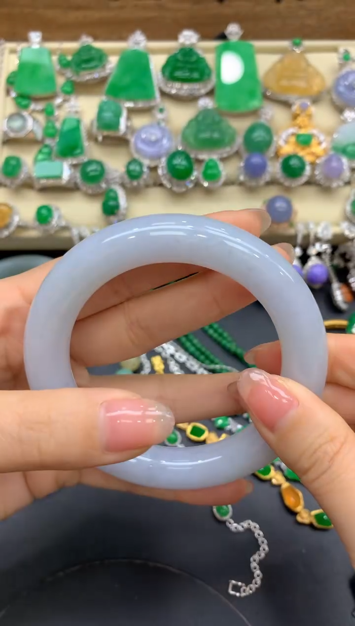 【闪购商品】翡翠手镯未镶嵌278-中国好珍宝