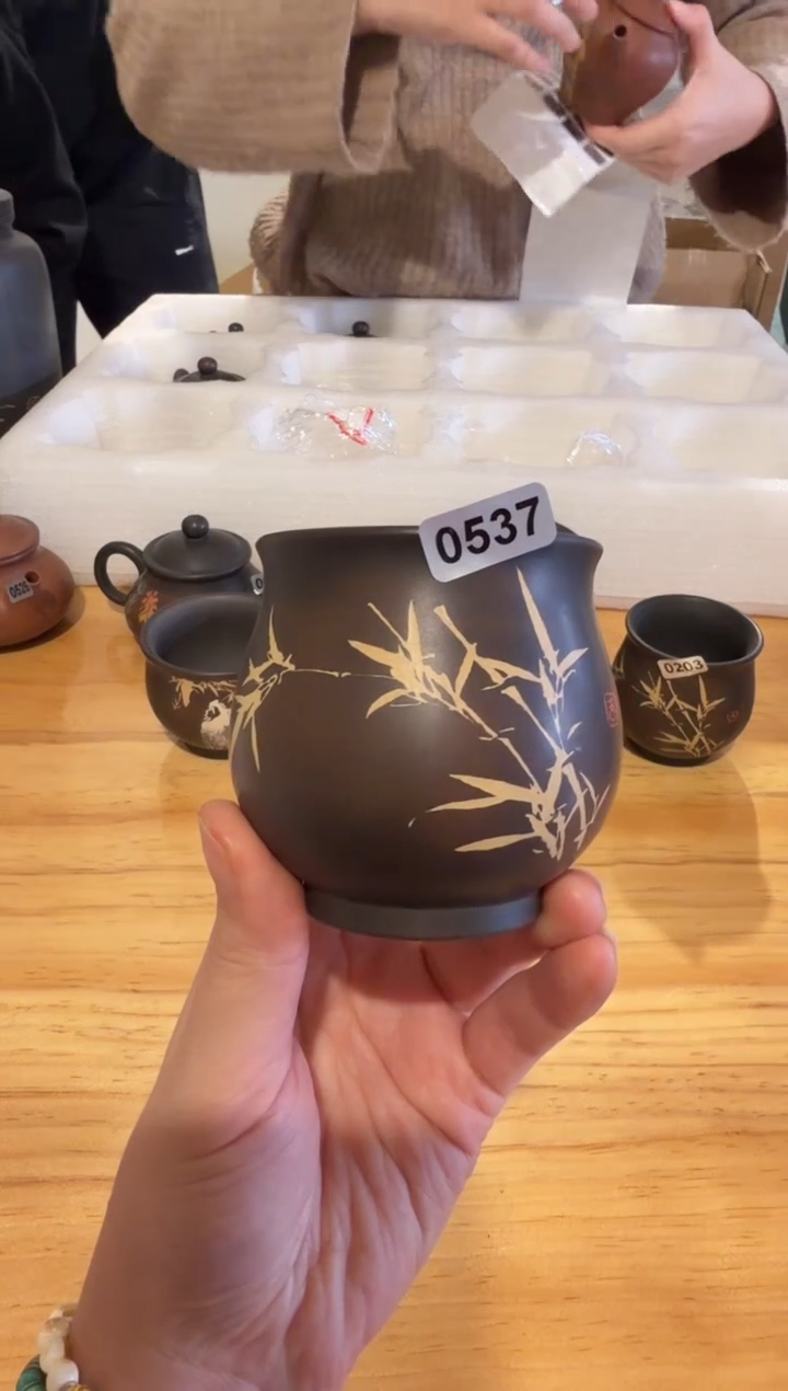 板娘的茶0537竹子杯