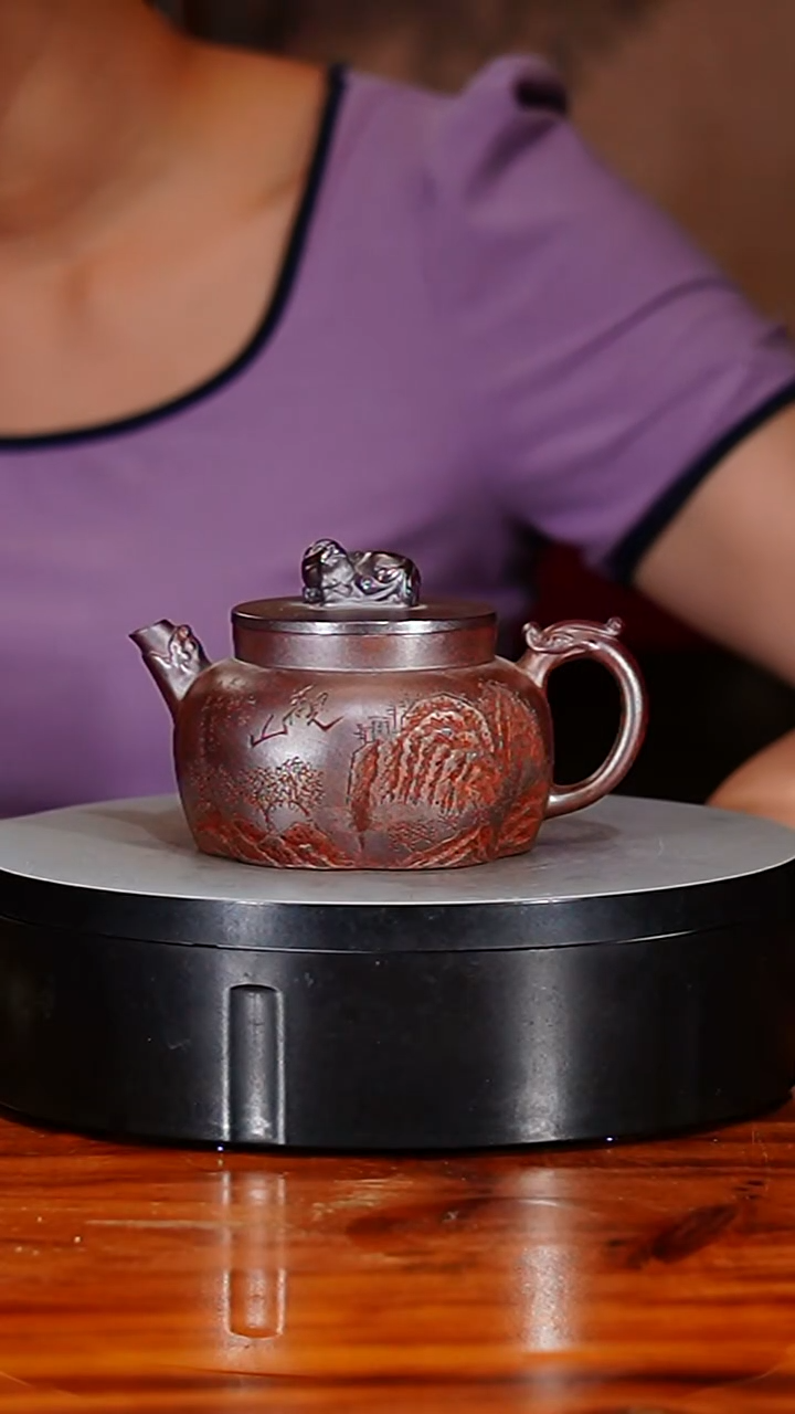 宜兴原矿紫砂壶茶壶