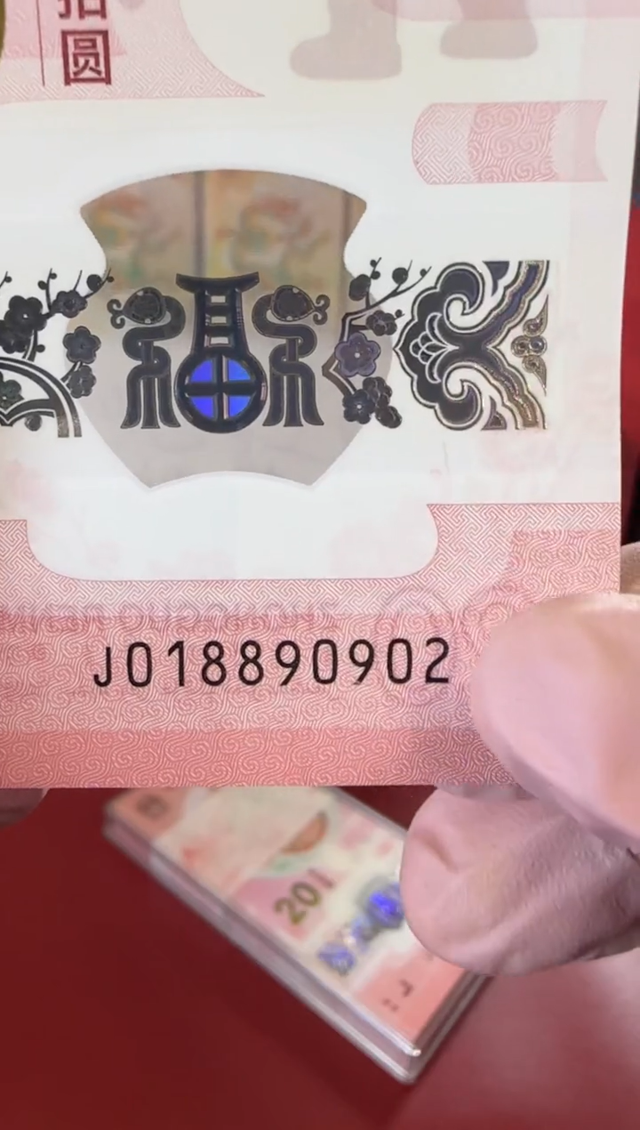 【闪购商品】塑料25蛇钞018890902单张裸