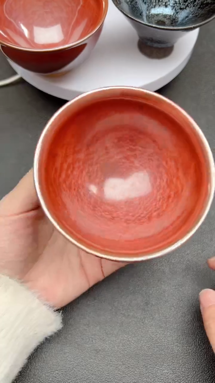 【闪购商品】茶盏516微瑕建盏建盏