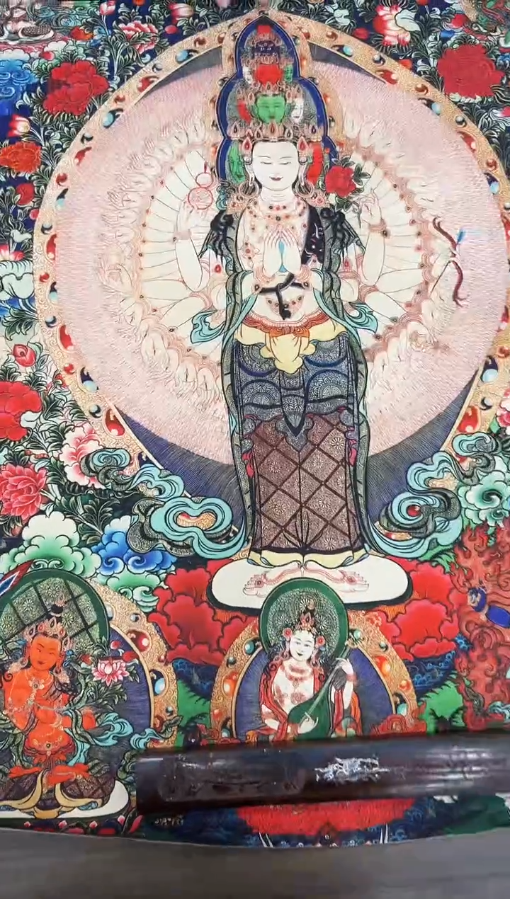 卷轴画唐卡16021