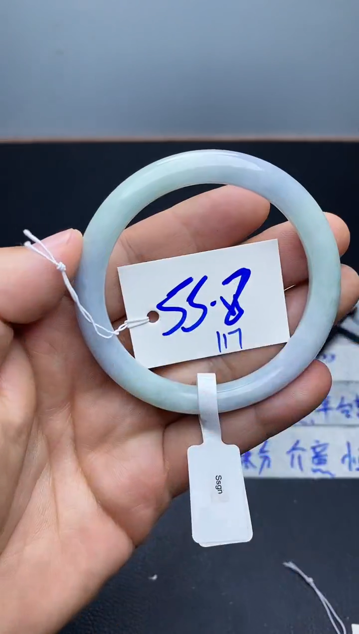 未镶嵌手镯翡翠117