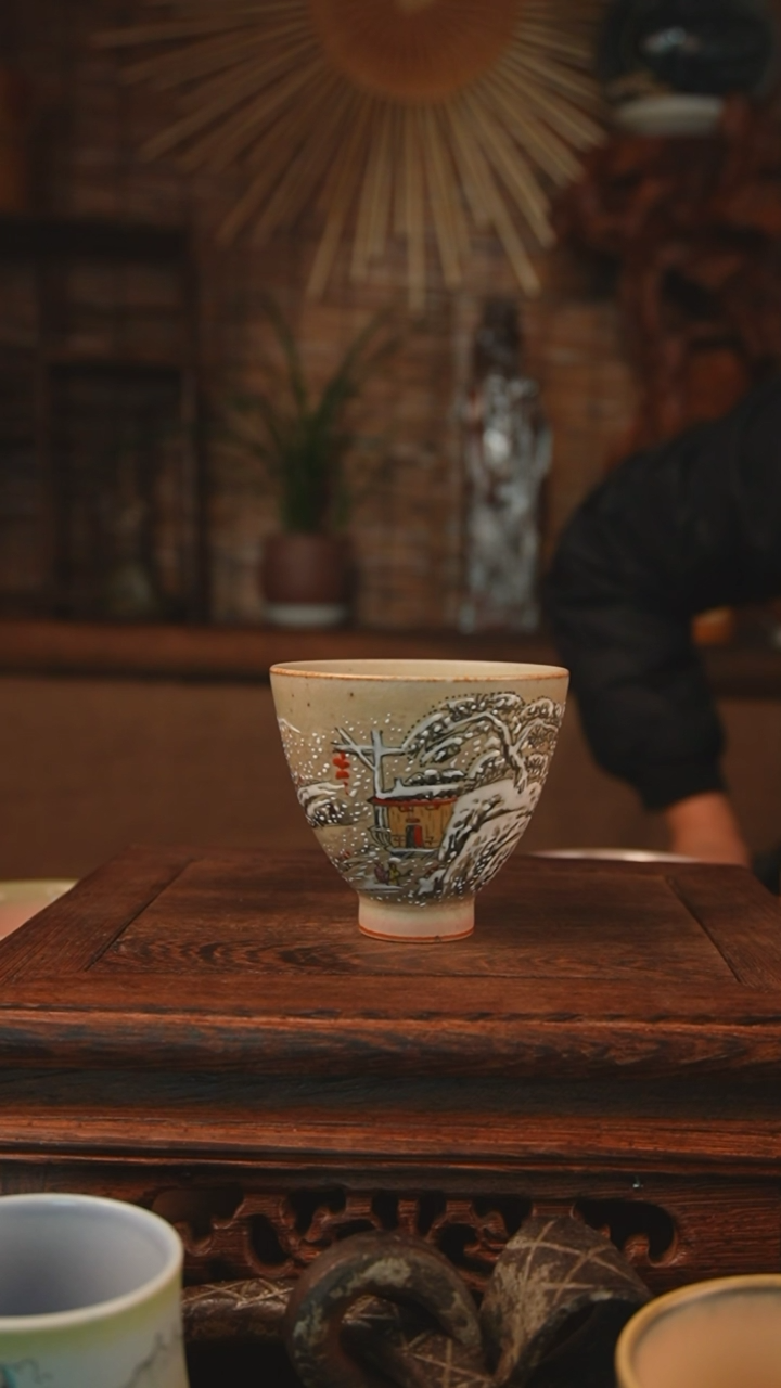 【闪购商品】老昌号手工手绘茶器