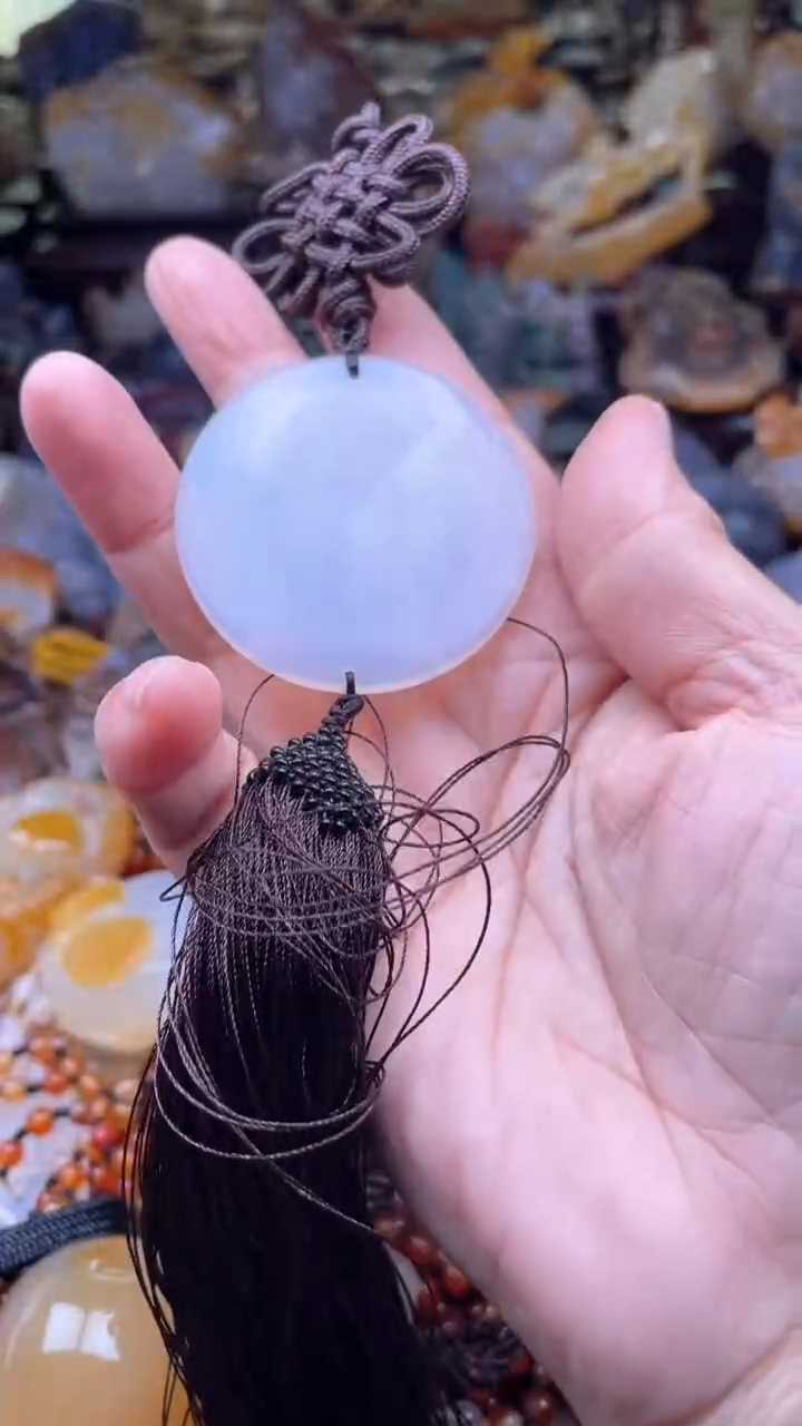 【闪购商品】玛瑙/玉髓颈饰未镶嵌AA