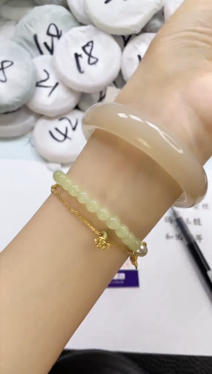 石英质玉手镯未镶嵌214-59