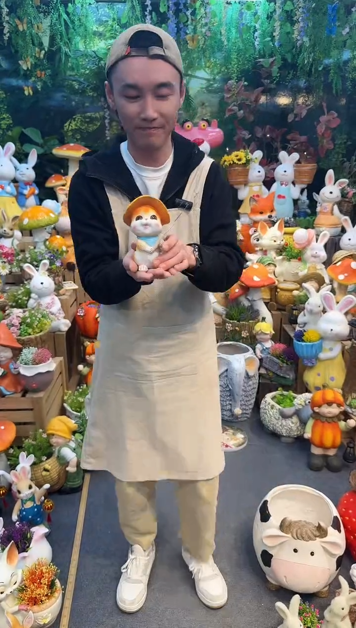 户外花园庭院摆件&00&