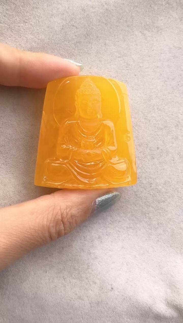 【闪购商品】琥珀裸石未镶嵌10218213-吊坠