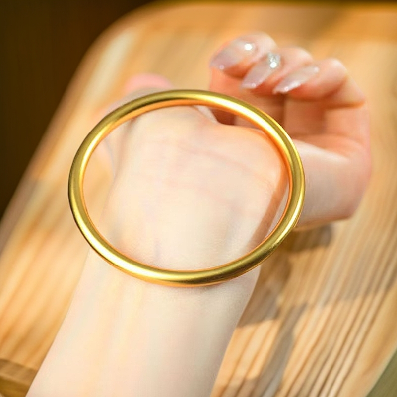 b014百搭素圈亮面手饰