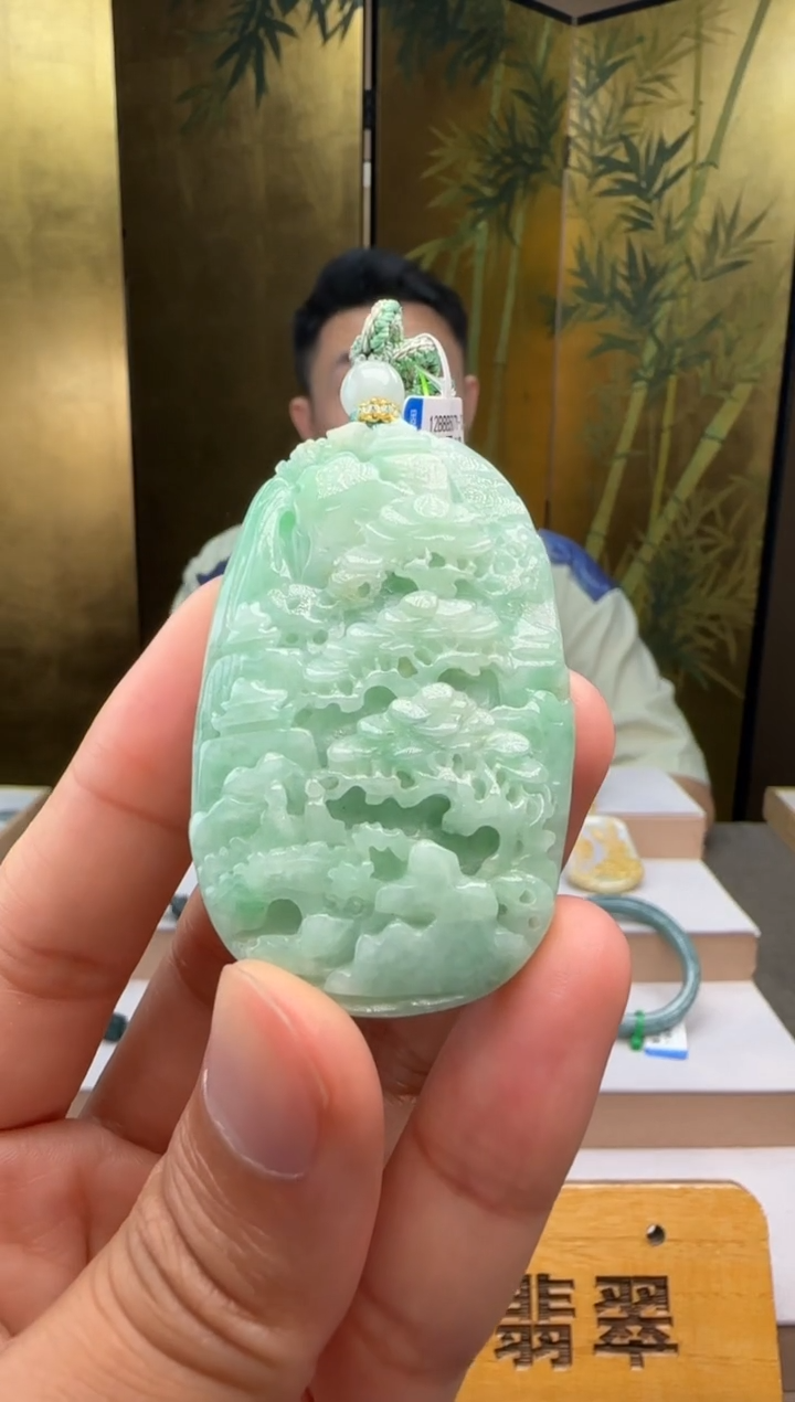 颈饰未镶嵌翡翠XM@@60B7J20112