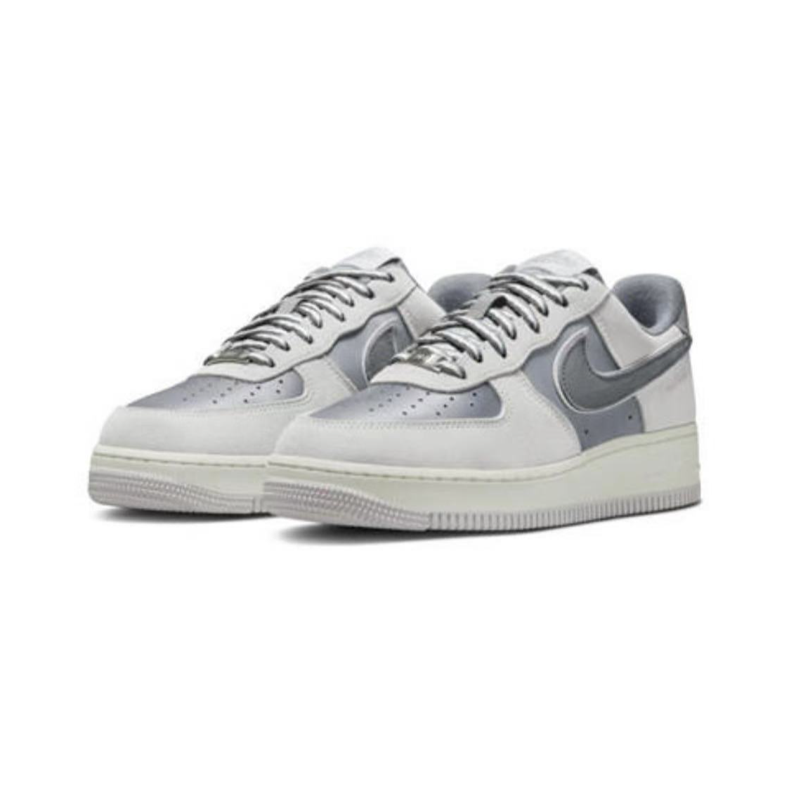 NIKE耐克AIR FORCE 1女子厚底空军一号运动鞋DQ5079-001