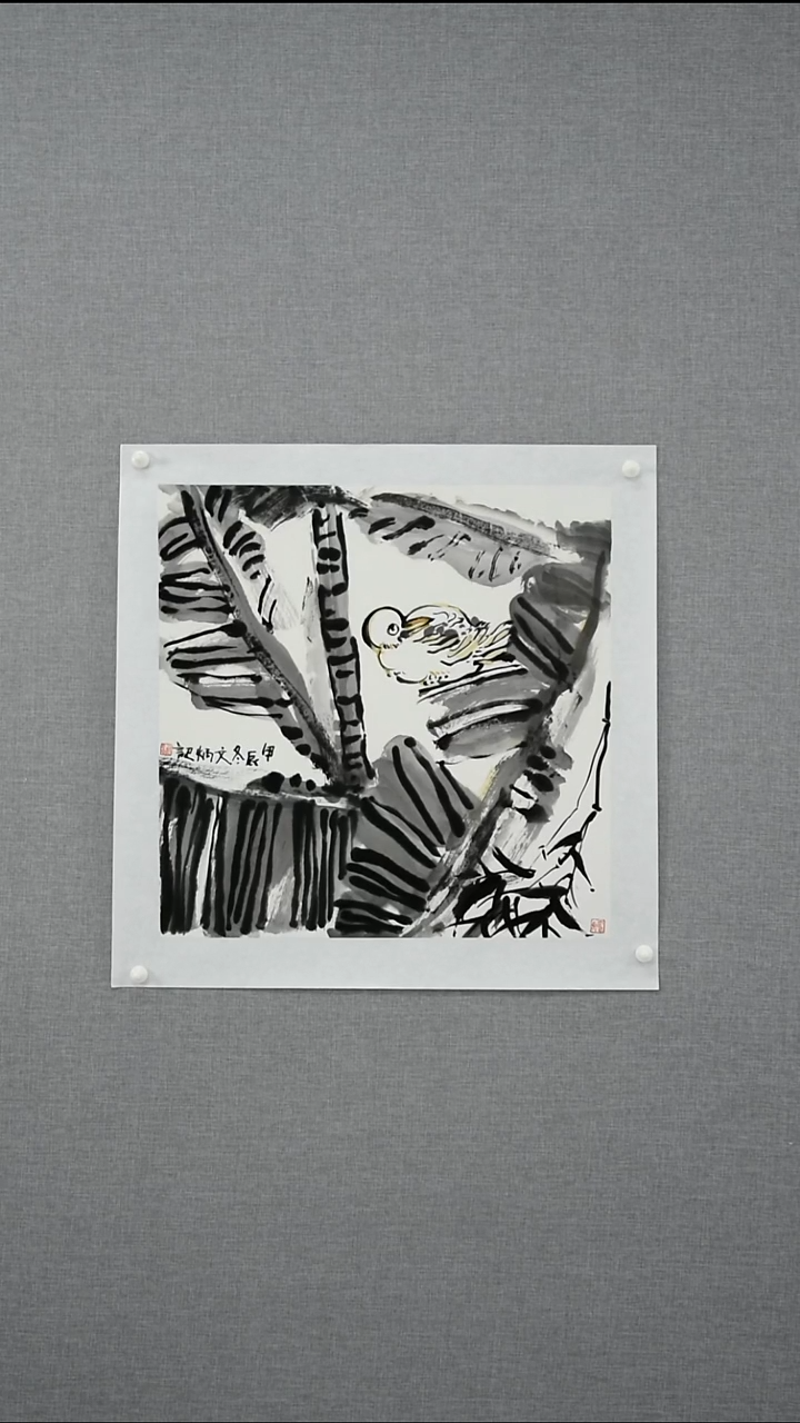 【闪购商品】绘画苏文炳-花鸟-2.2平尺-11