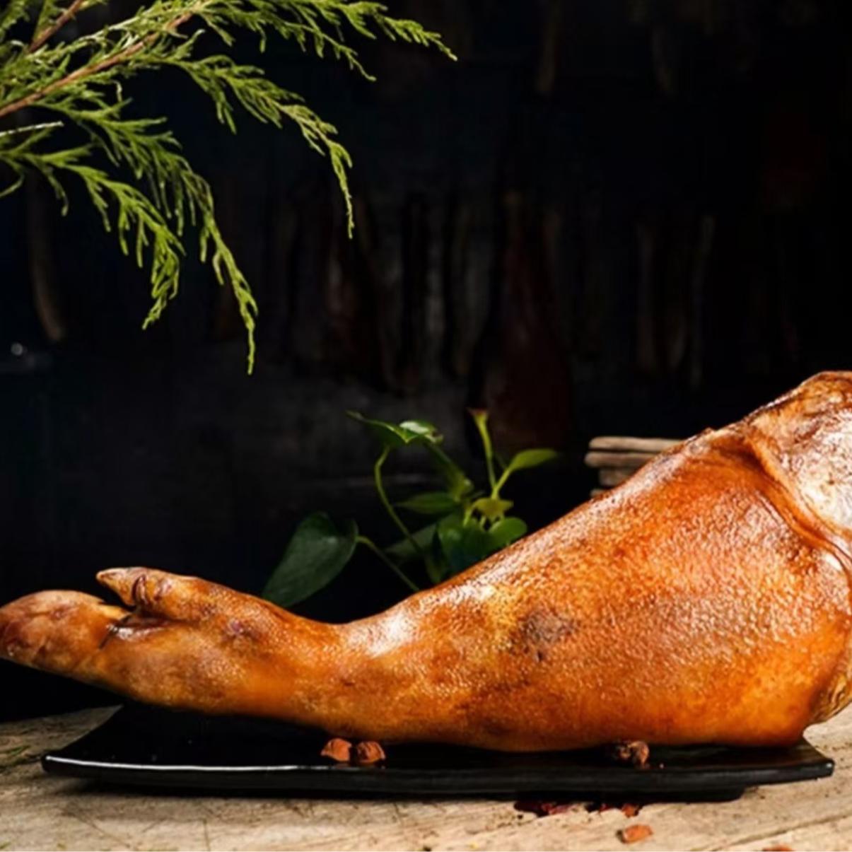 【虎妈家】 正宗烟熏腊货猪蹄 