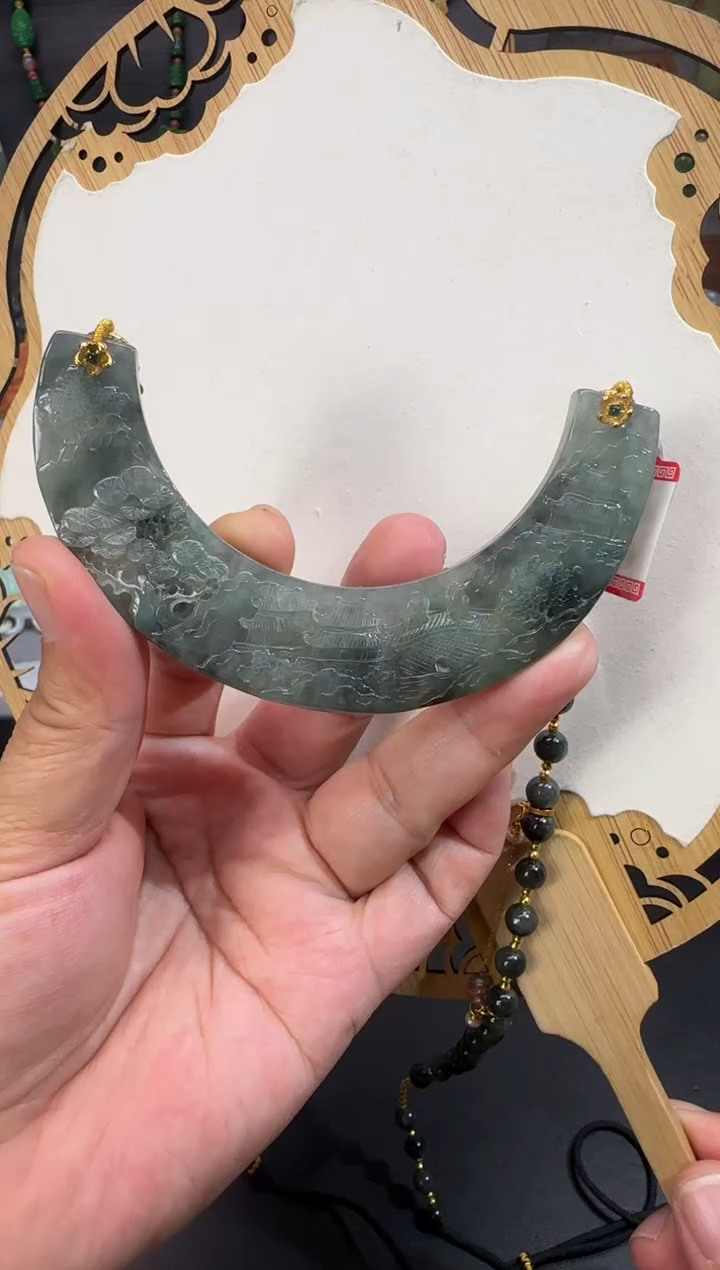 【闪购商品】翡翠颈饰未镶嵌111111111111