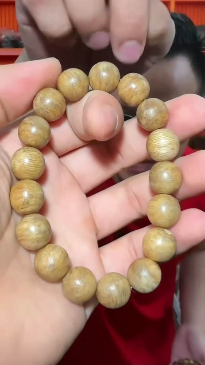 沉香手串60号单圈伽罗1.3多样性发一