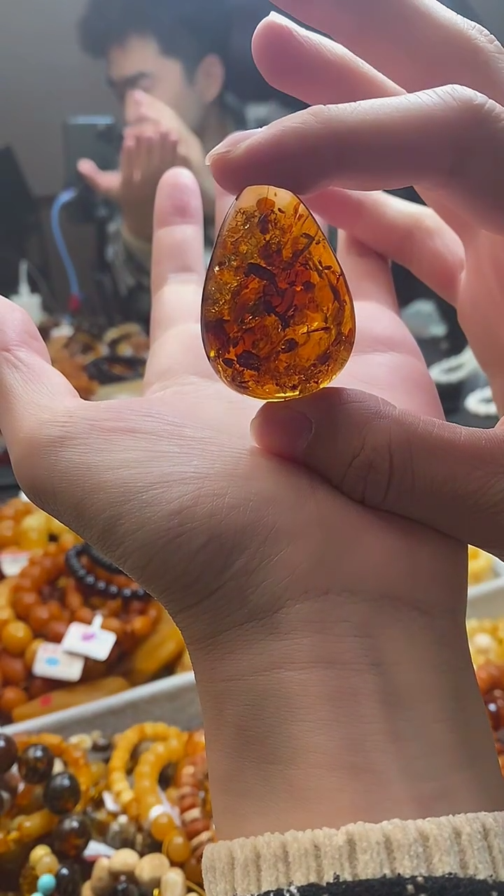 【闪购商品】琥珀珠宝奇石未镶嵌蜜蜡