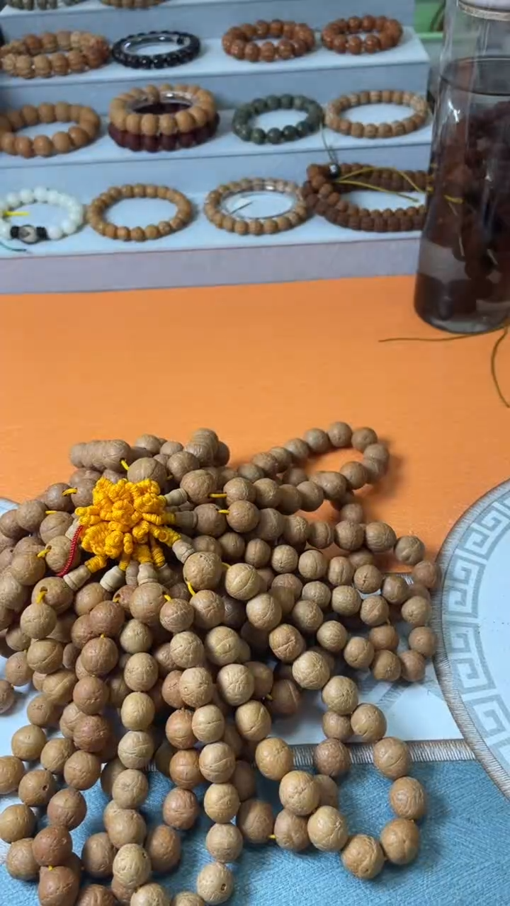 【闪购商品】金刚菩提手串01凤眼手持13+