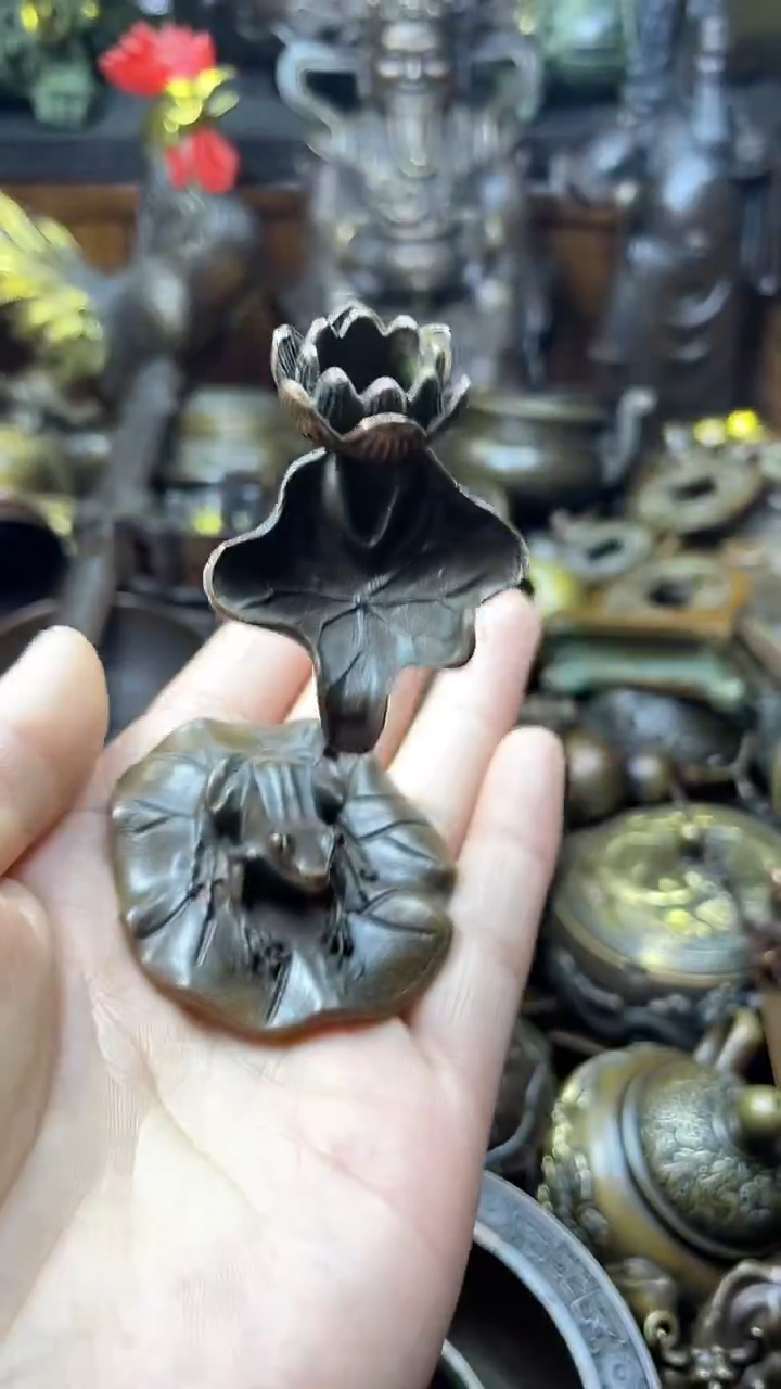 闪购链接，点击下单，有运费险，铜摆件