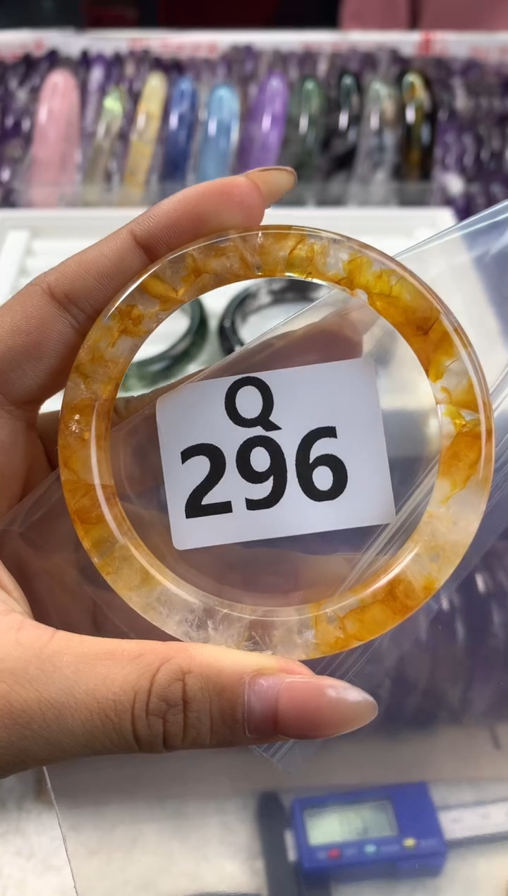 【闪购商品】水晶水晶手镯未镶嵌296-58