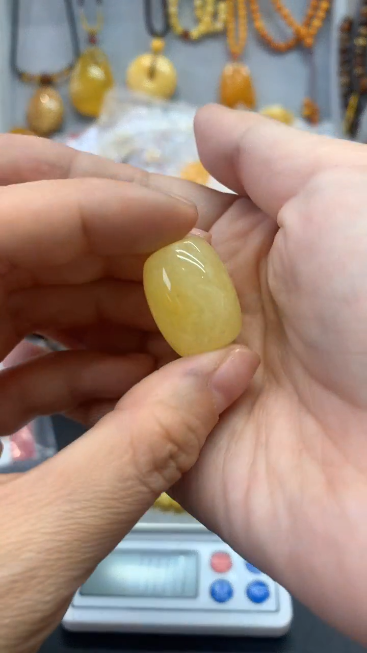 【闪购商品】琥珀珠宝奇石未镶嵌52