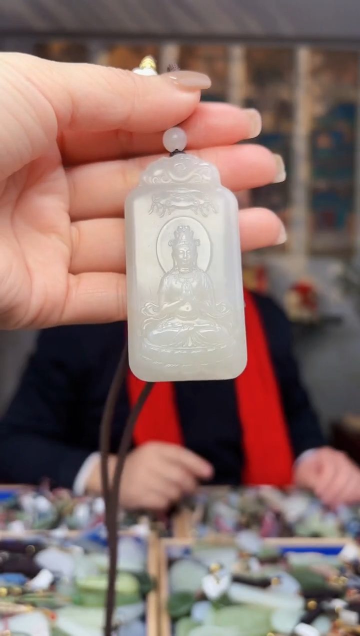 【闪购商品】和田玉挂件未镶嵌拍一发一