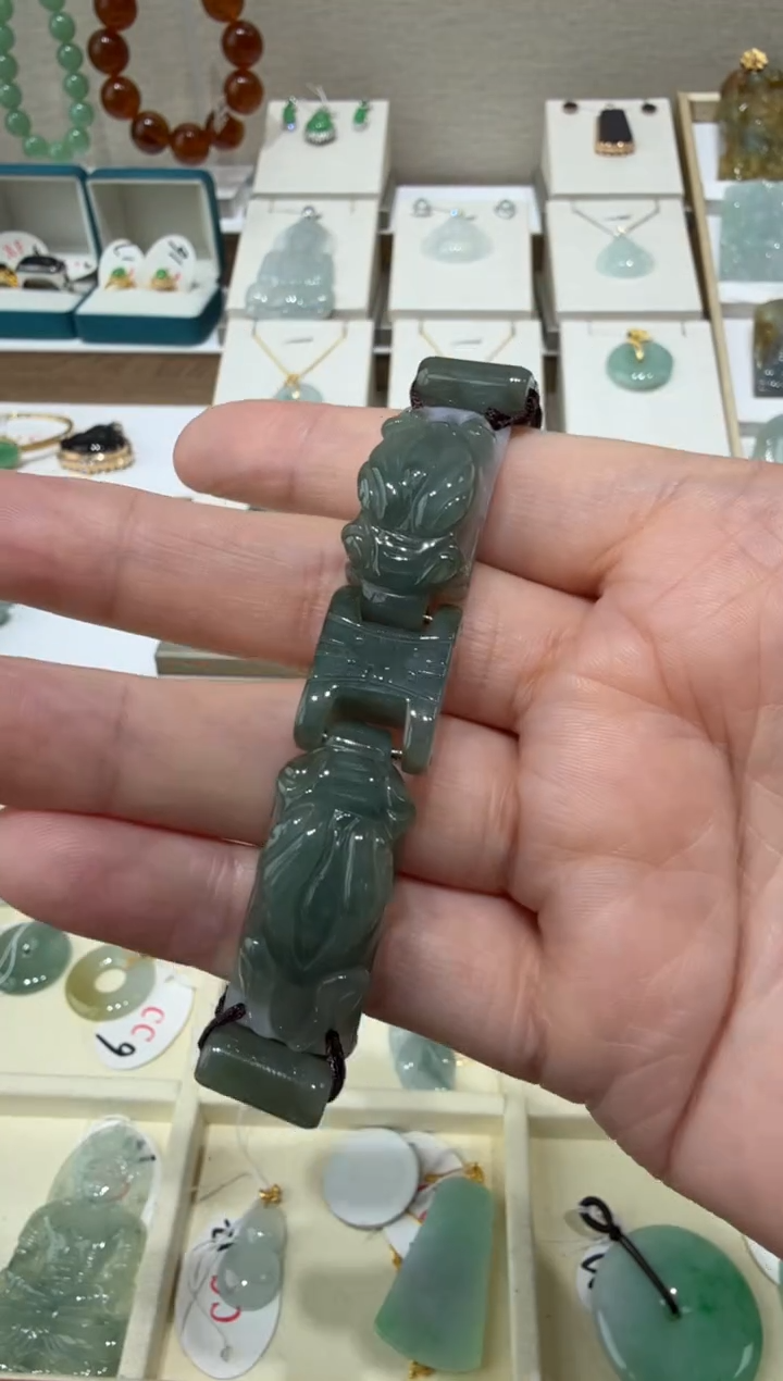 未镶嵌挂件翡翠A货翡翠多样性孤品