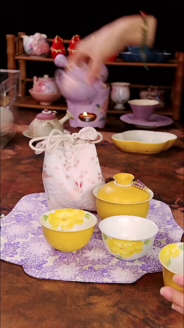 亘古文创茶具分享@ABB