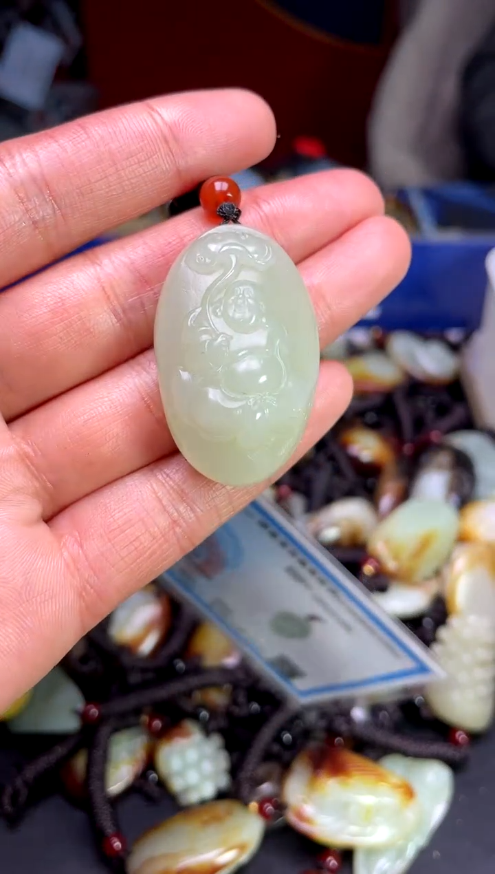 【闪购商品】和田玉颈饰未镶嵌1231