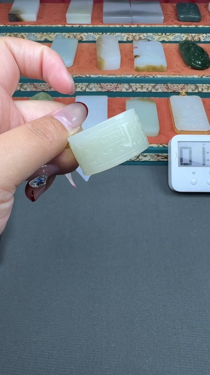 【闪购商品】和田玉颈饰未镶嵌婷婷