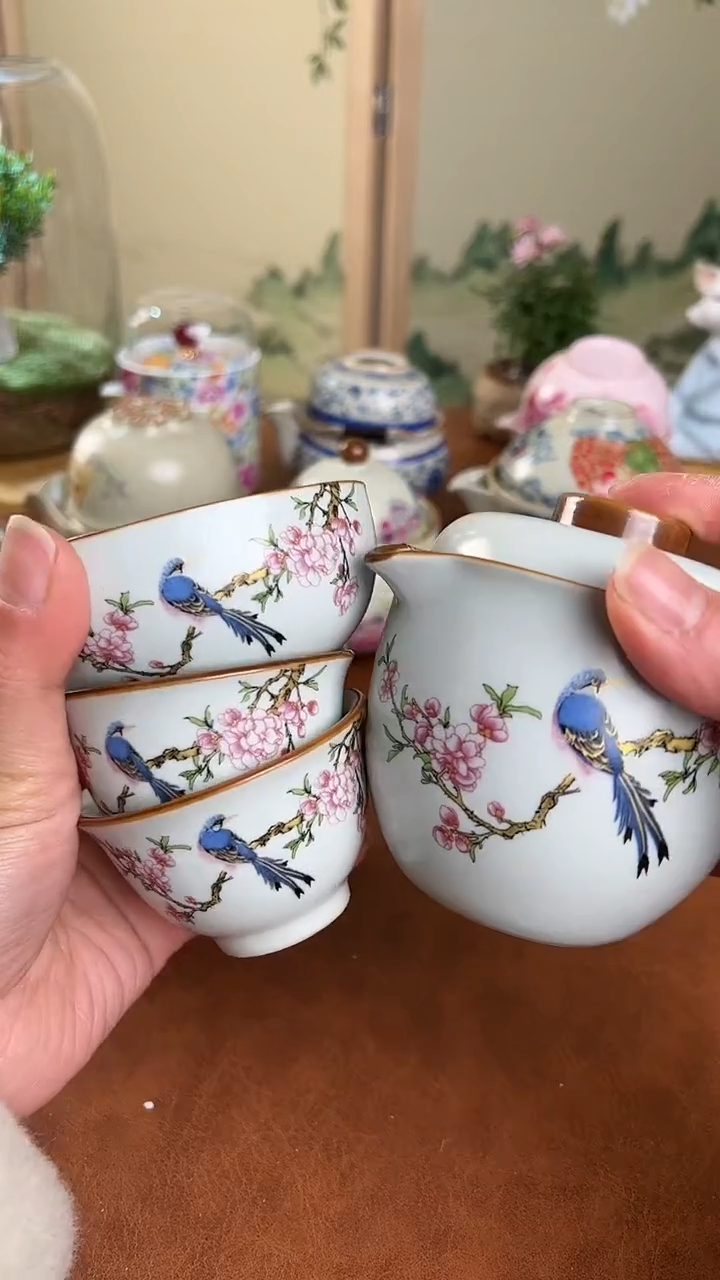 【闪购商品】老实人茶具铺快客