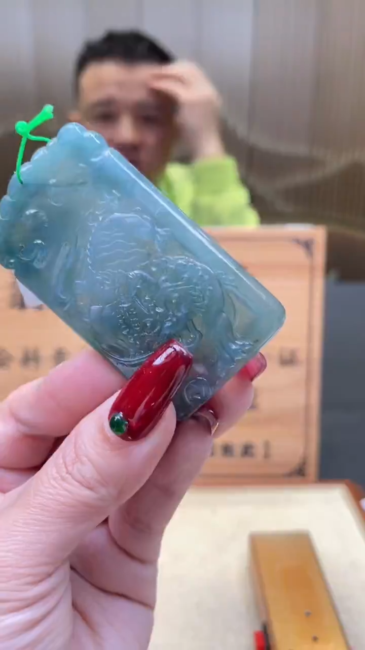 【闪购商品】定制翡翠未镶嵌       *653