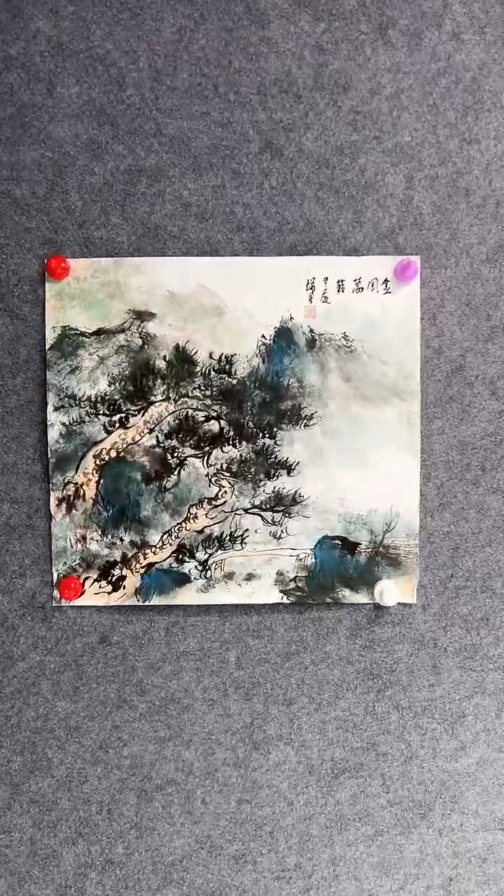 【闪购商品】国画吴瑞君老师国画作品