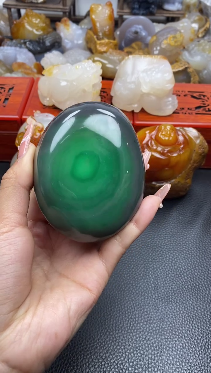 【闪购商品】玛瑙/玉髓手把未镶嵌00