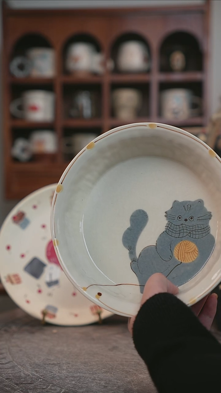 可爱川谷原创陶瓷12.29直播正品