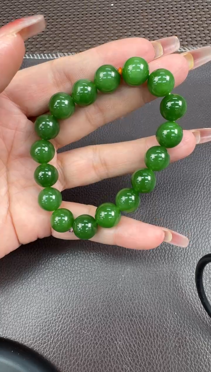 【闪购商品】和田玉手串未镶嵌11-12