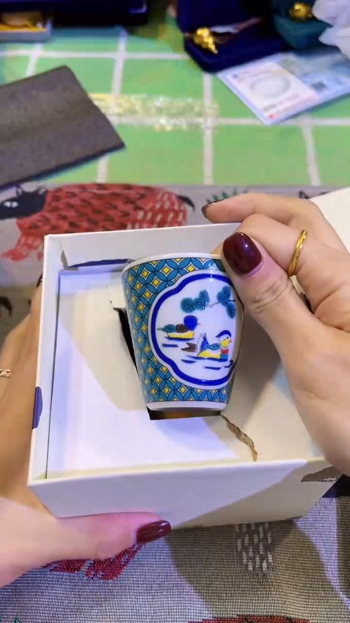 【闪购商品】瓷片陶茶666文玩周边多人