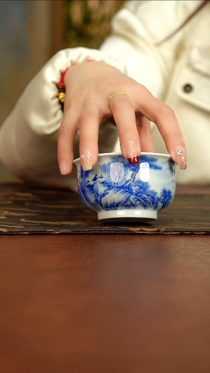 【闪购商品】昱清柴窑景德镇茶器11111