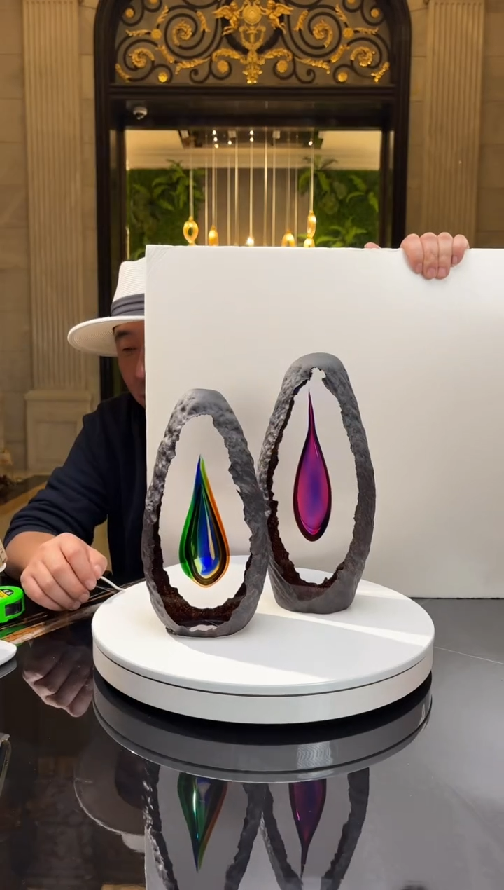 【闪购商品】茶宠AJ06526+AJ06527一组摆件