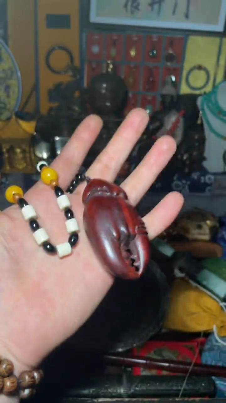 滴血莲花菩提把件小宇专属