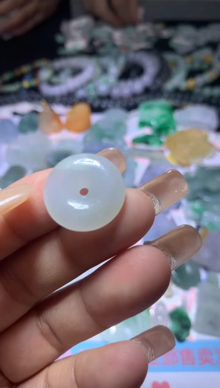 翡翠挂件未镶嵌CXX012453