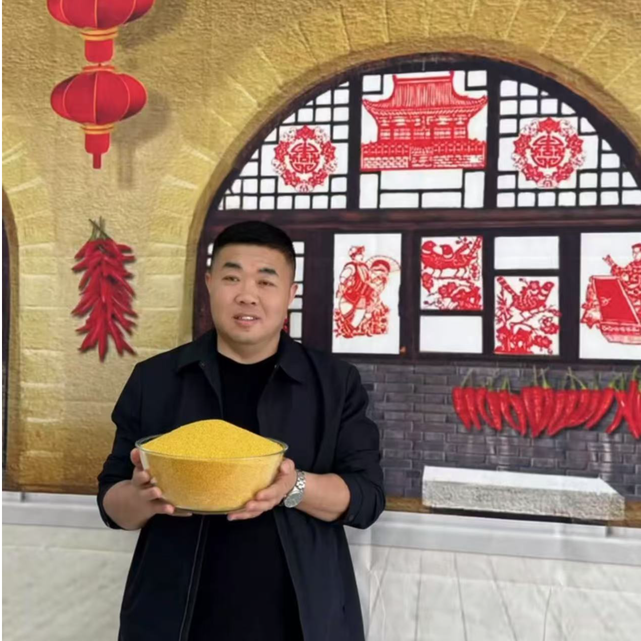 广林麻陕北油小米杂粮