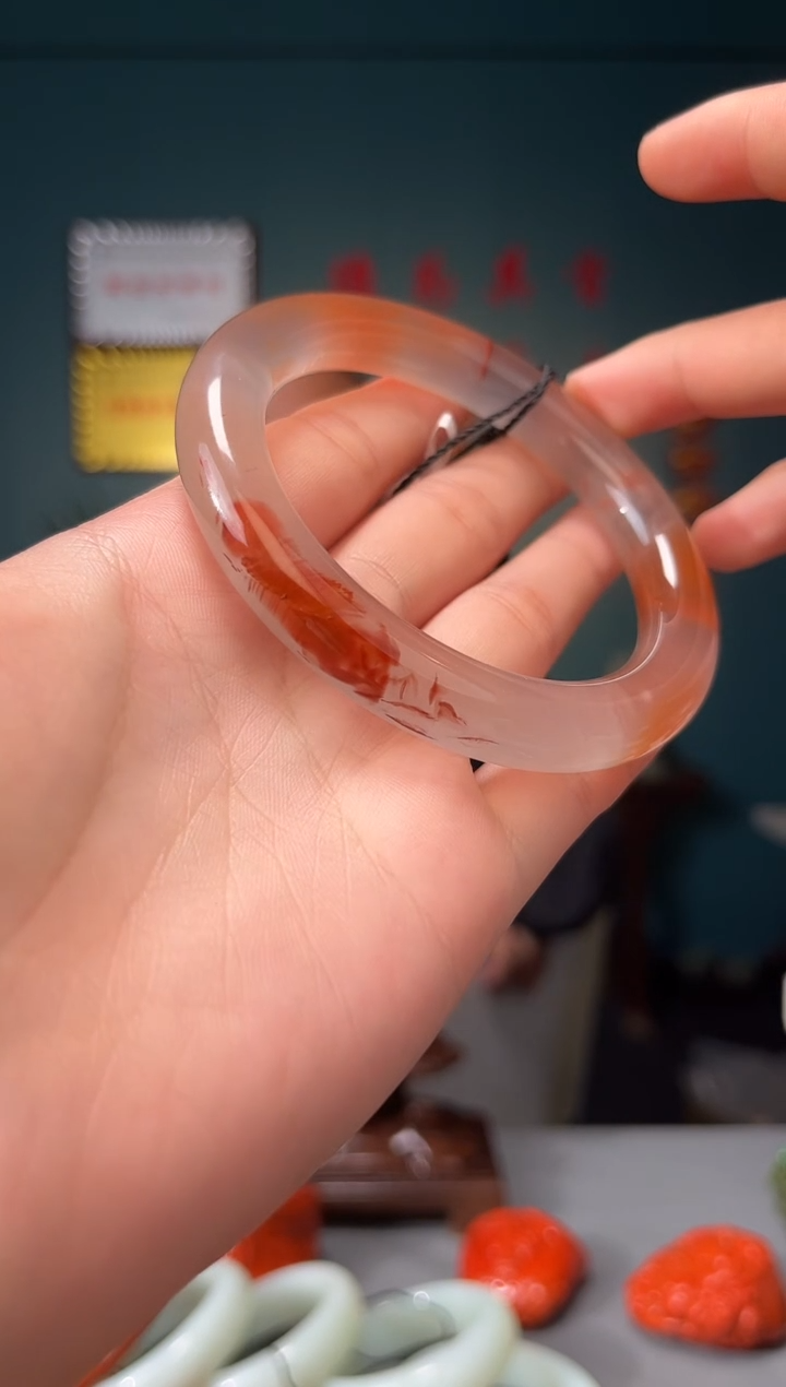 【闪购商品】玛瑙/玉髓颈饰未镶嵌61.1